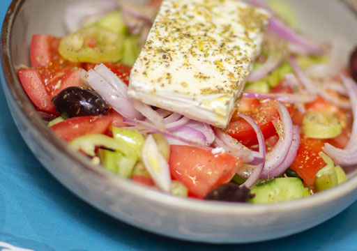 What makes Greek cuisine unique?