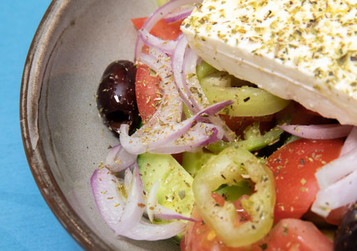 Why should you try a Greek style salad?