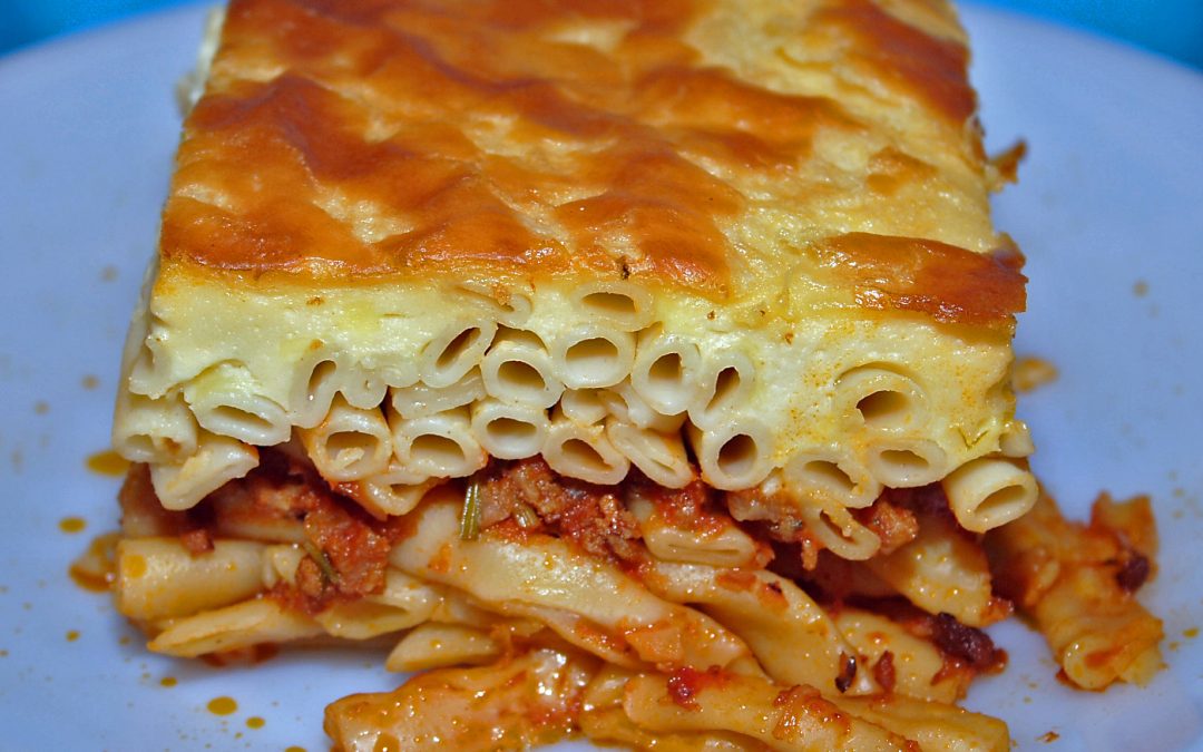 How is Pastitsio made?